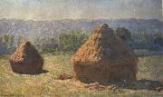 Claude Monet Haystacks oil painting on canvas